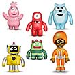 Yo Gabba Gabba 12-Inch Designer Plush Set